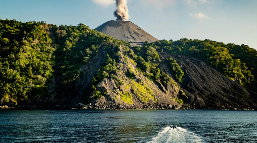 Private Charter Boat to Barren Island