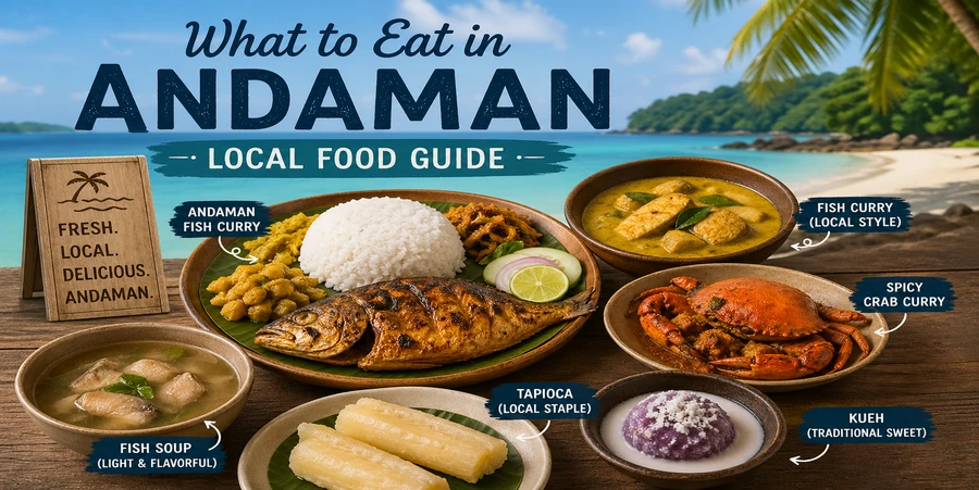 What to Eat in Andaman: Local Food Guide