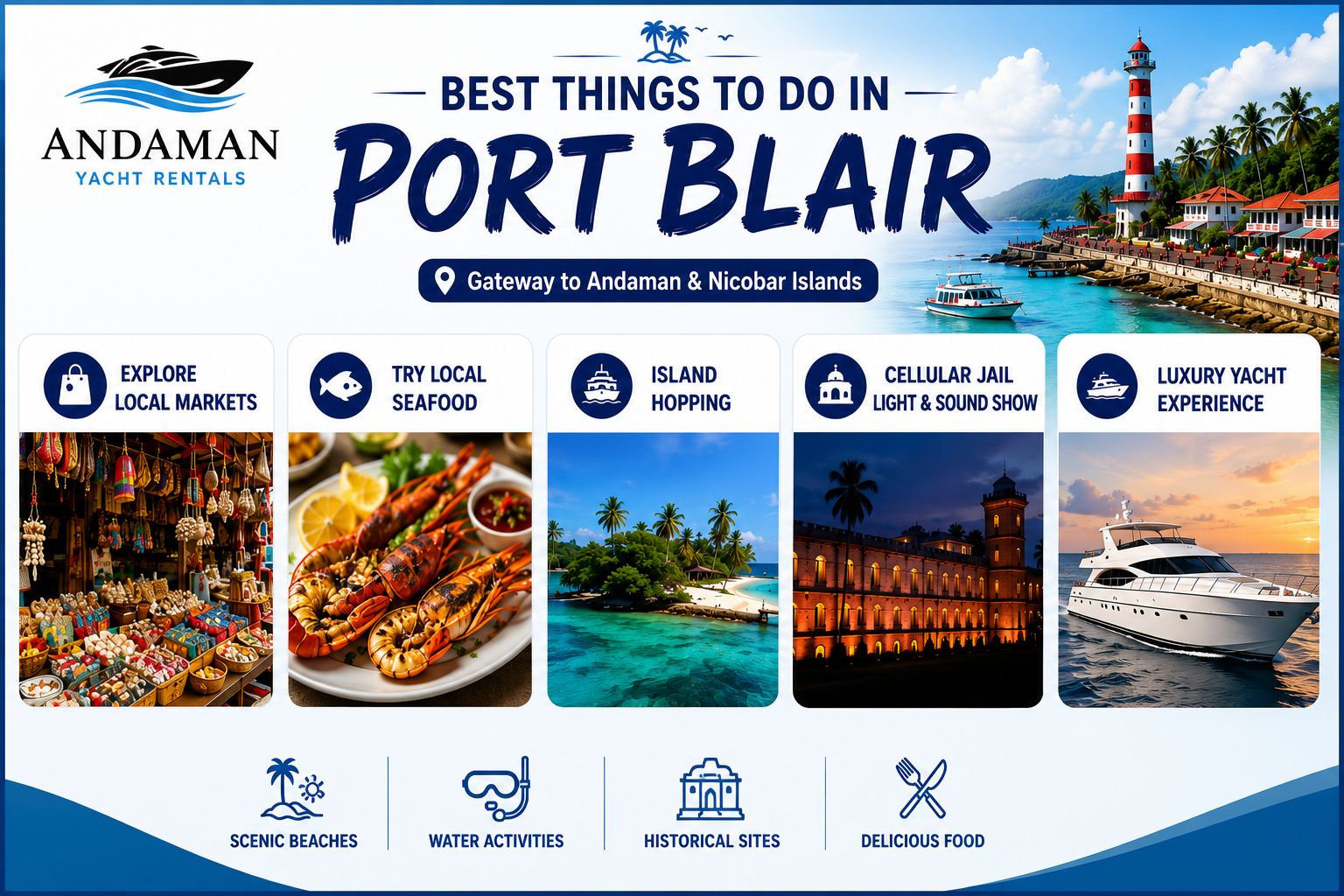 Best Things to Do in Port Blair