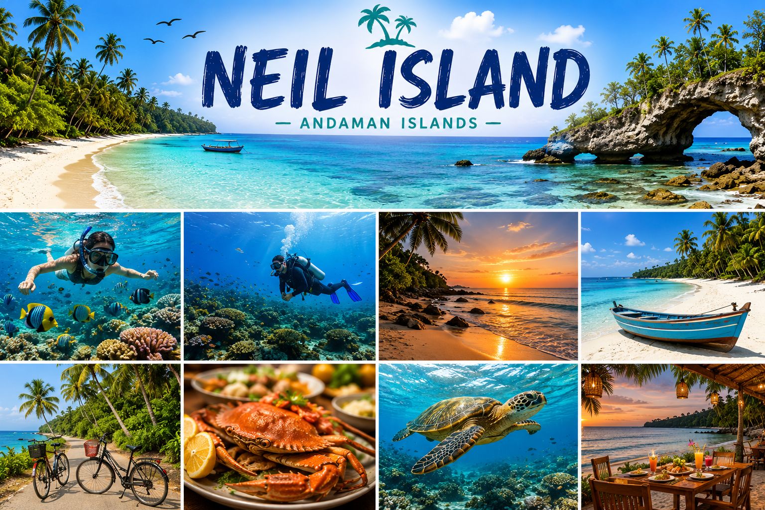 History of Neil Island (Shaheed Dweep) 