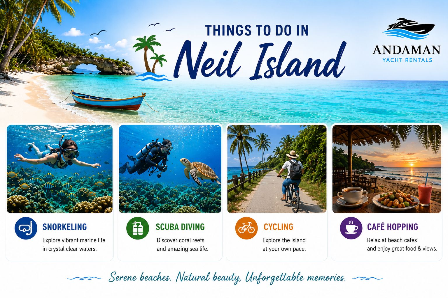 Things to Do in Neil Island