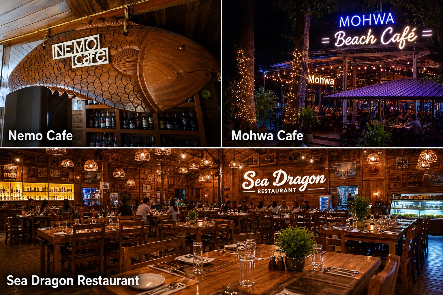 Best Restaurants and Cafes in Havelock