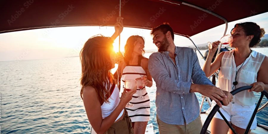 Island Picnic at Neil Island – A Tranquil Private Yacht Escape