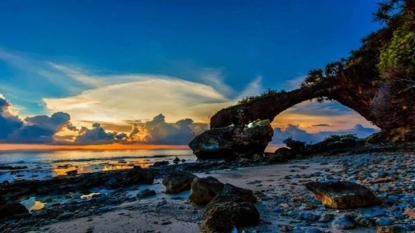 Daily Trip from Neil Island to Barren Island